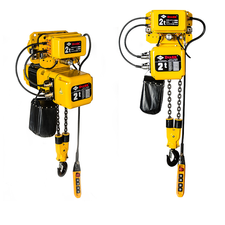 無噪音PDH型環(huán)鏈電動葫蘆