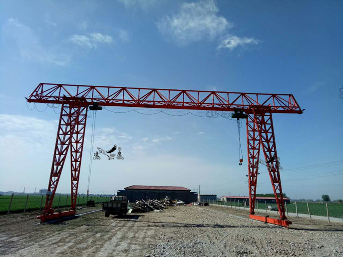 鋼絲繩電動葫蘆拆卸貨物