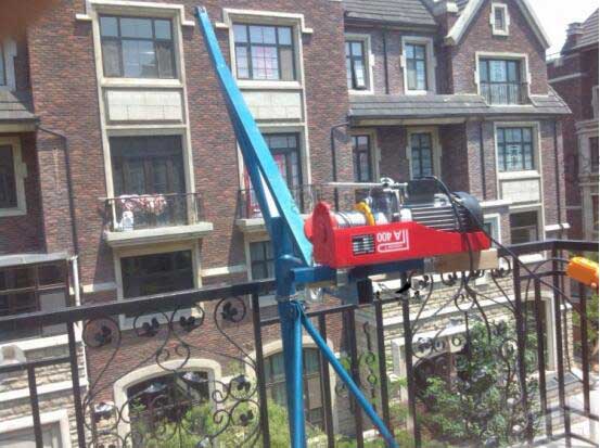 微型電動葫蘆應用